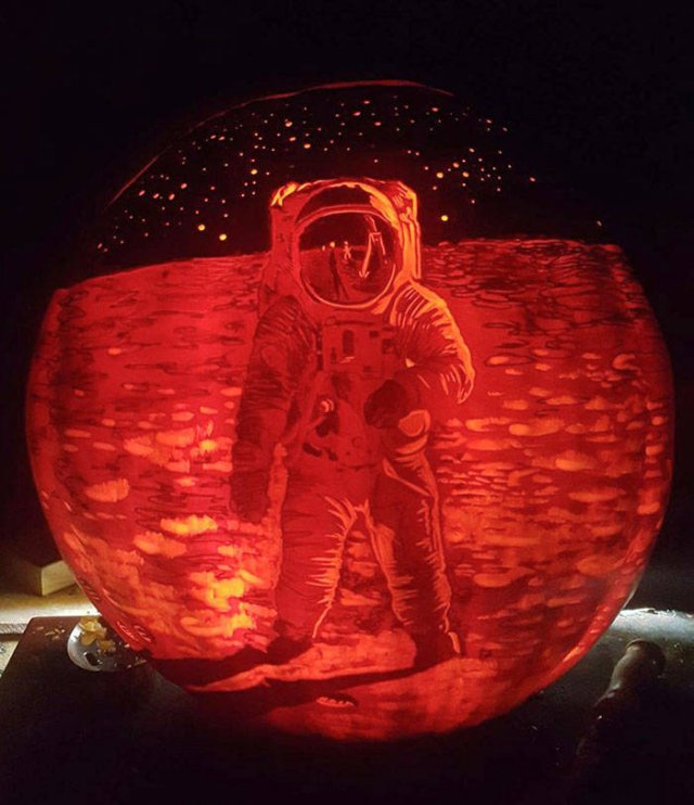 Pumpkin Carving Art (47 pics)