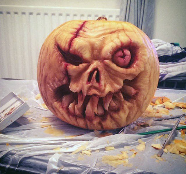 Pumpkin Carving Art (47 pics)