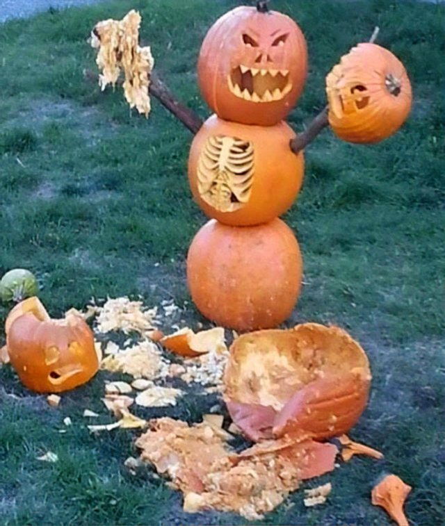 Pumpkin Carving Art (47 pics)