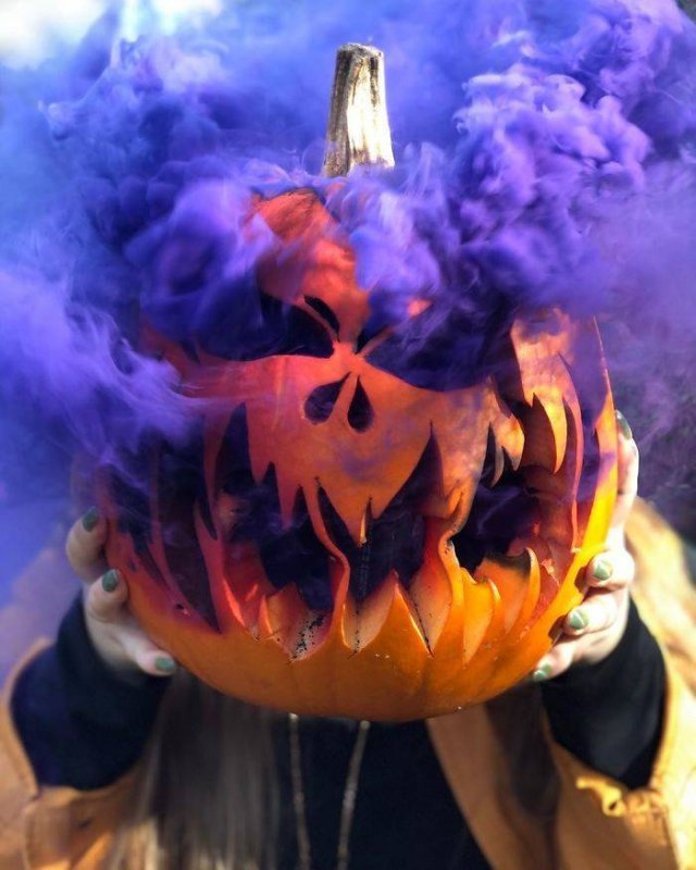 Pumpkin Carving Art (47 pics)