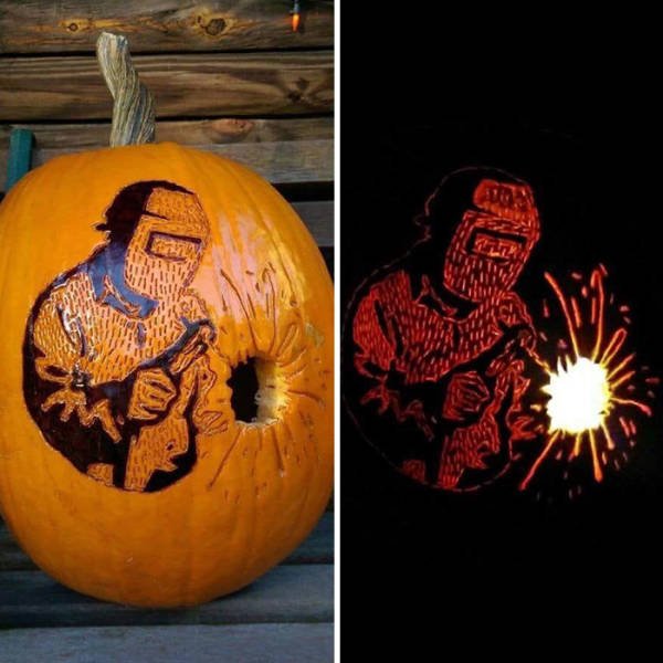 Pumpkin Carving Art (47 pics)