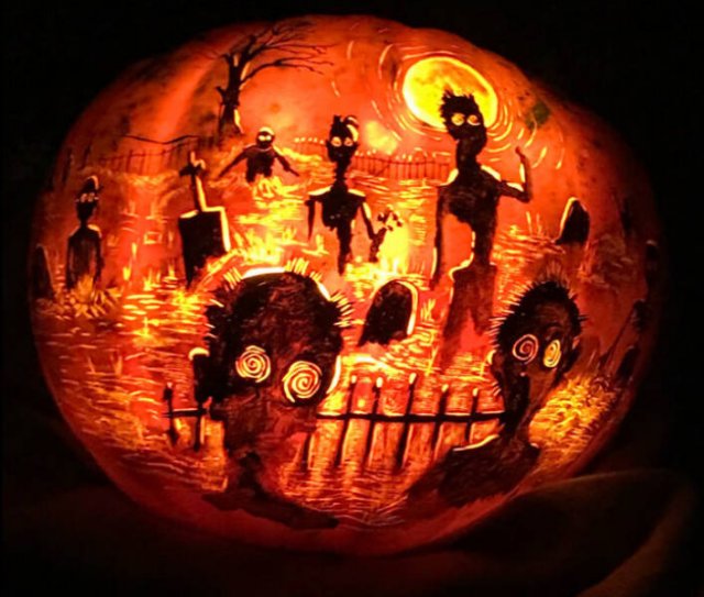 Pumpkin Carving Art (47 pics)