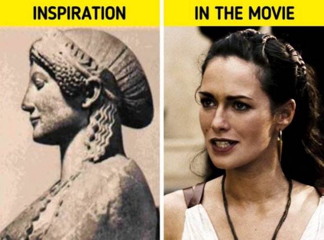 Historical Figures Portrayed In Popular Movies (11 pics)