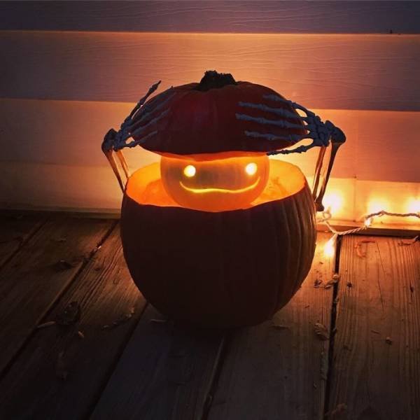 Pumpkin Carving Art (47 pics)
