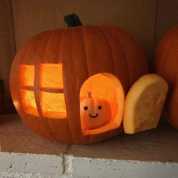 Pumpkin Carving Art (47 pics)