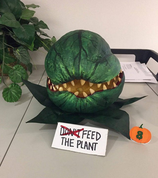Pumpkin Carving Art (47 pics)