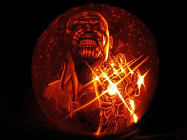 Pumpkin Carving Art (47 pics) Pumpkin Carving Art (47 pics)
