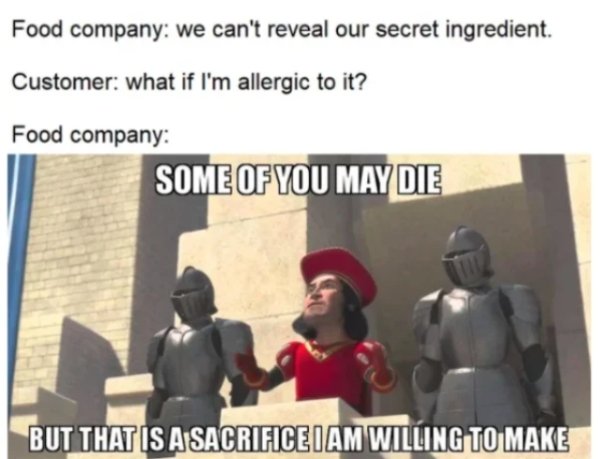Food Memes (30 pics)