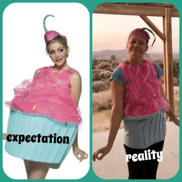 Expectations And Reality (46 pics)