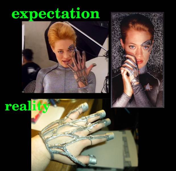 Expectations And Reality (46 pics)