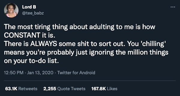 Being An Adult Tweets (29 pics)