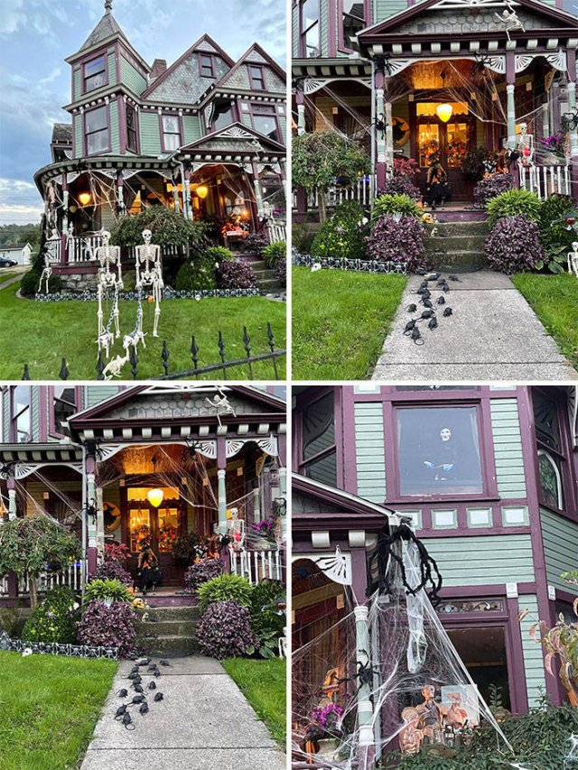 Creative Halloween Decorations (50 pics)