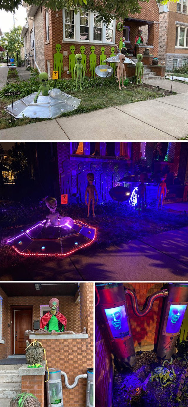 Creative Halloween Decorations (50 pics)