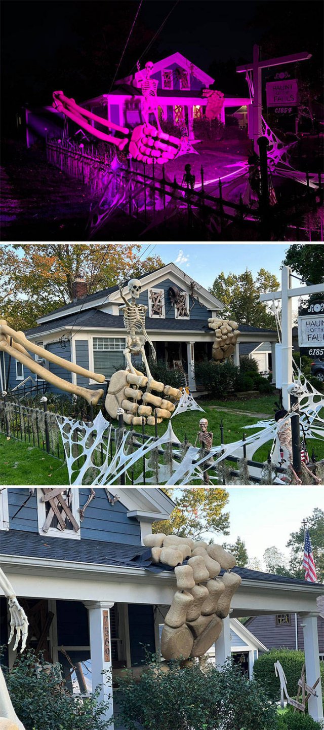 Creative Halloween Decorations (50 pics)