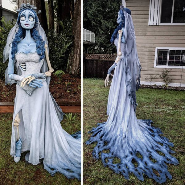 Creative Halloween Decorations (50 pics)