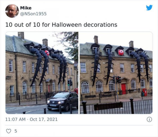 Creative Halloween Decorations (50 pics)