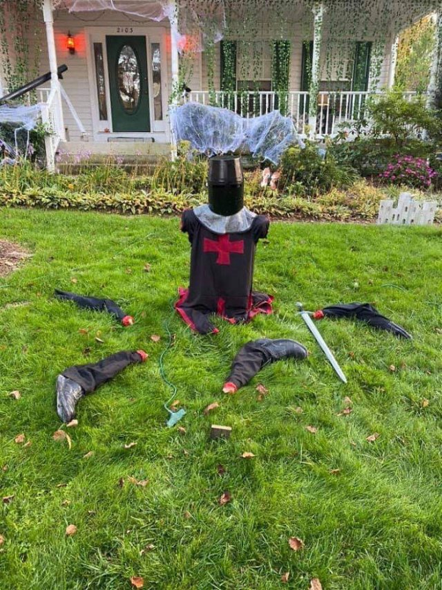 Creative Halloween Decorations (50 pics)