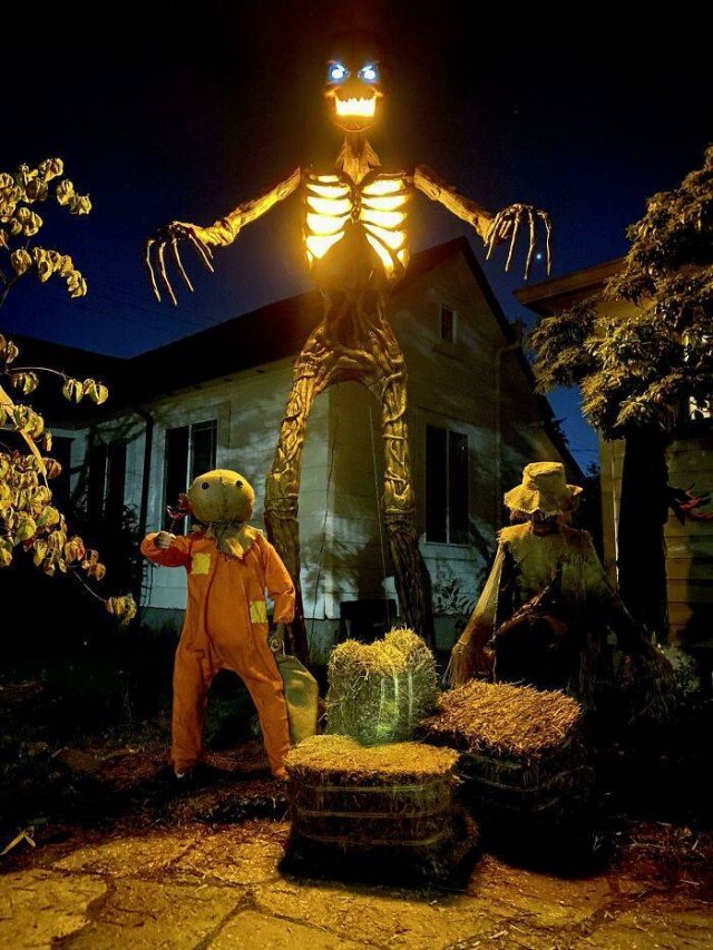 Creative Halloween Decorations (50 pics)