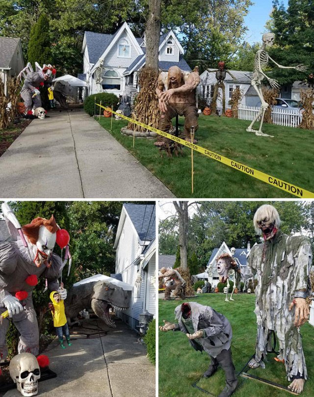 Creative Halloween Decorations (50 pics)