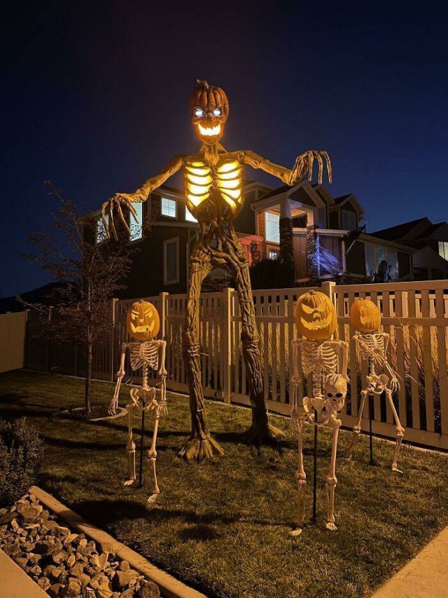 Creative Halloween Decorations (50 pics)