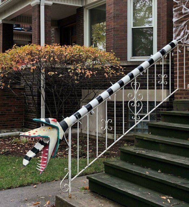 Creative Halloween Decorations (50 pics)