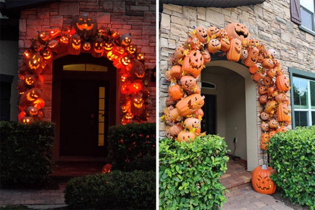 Creative Halloween Decorations (50 pics)