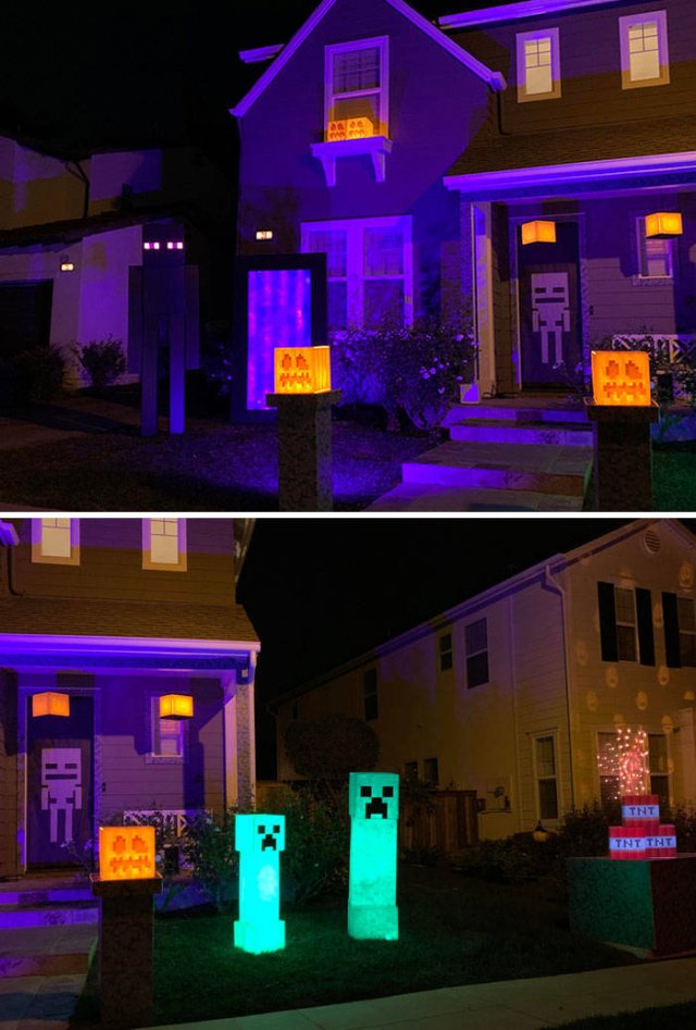 Creative Halloween Decorations (50 pics)