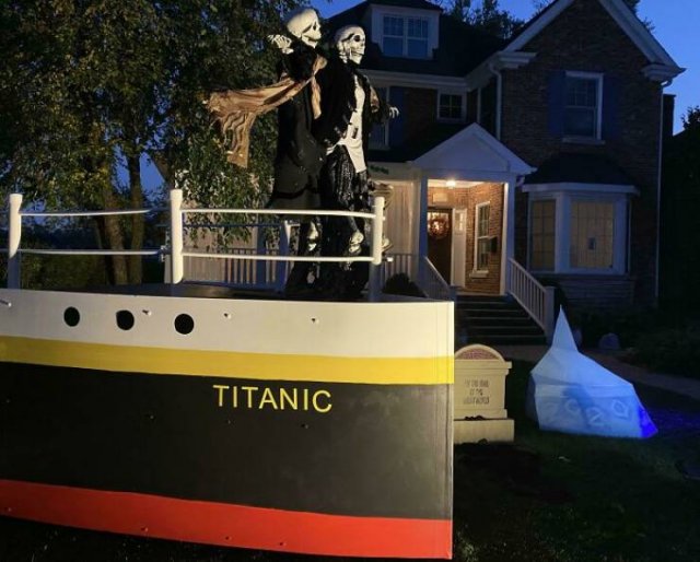 Creative Halloween Decorations (50 pics)