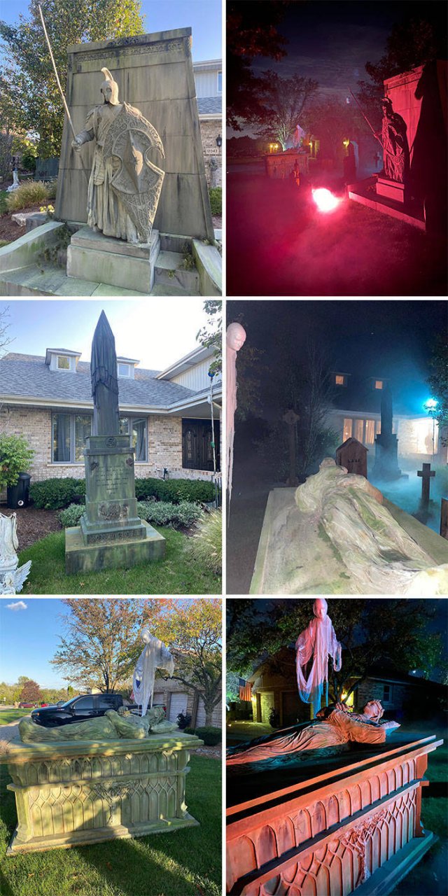 Creative Halloween Decorations (50 pics)