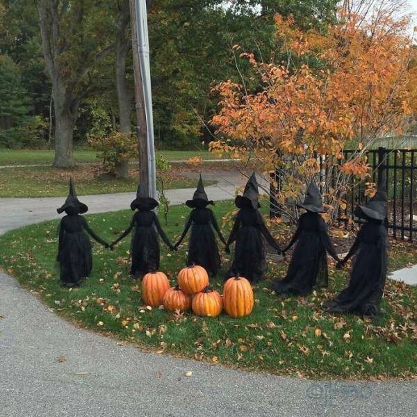 Creative Halloween Decorations (50 pics)