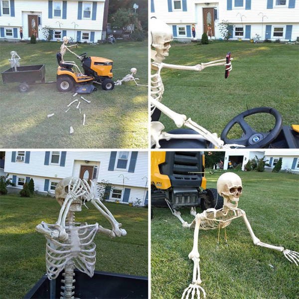 Creative Halloween Decorations (50 pics)