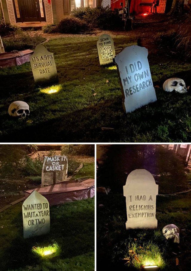 Creative Halloween Decorations (50 pics)