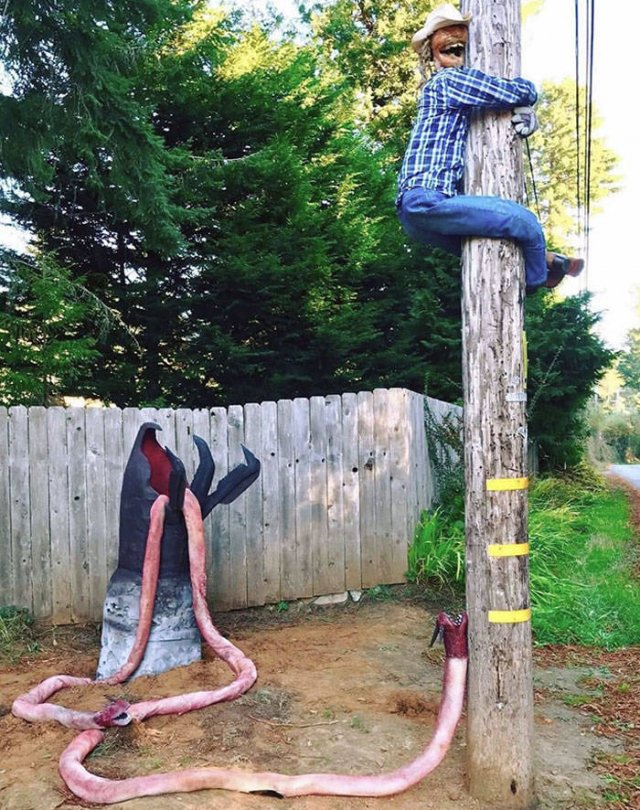 Creative Halloween Decorations (50 pics)