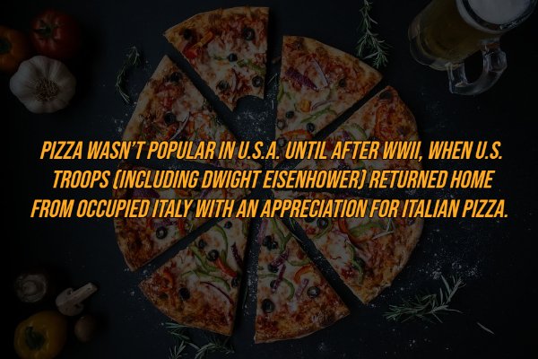 Intriguing Facts (19 pics)