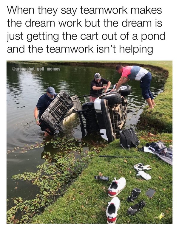 Golf Memes (28 pics)