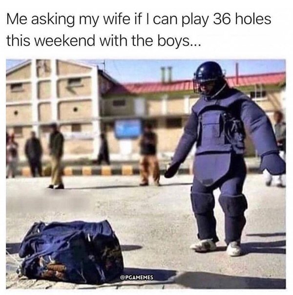 Golf Memes (28 pics)