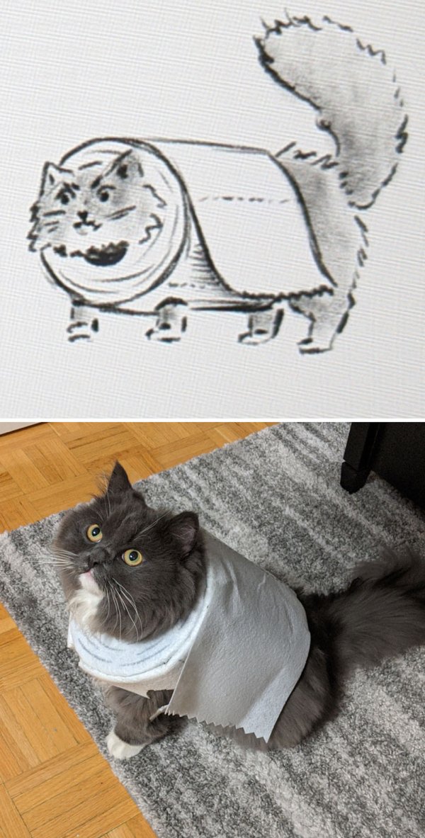 Pet Halloween Costumes (34 pics)