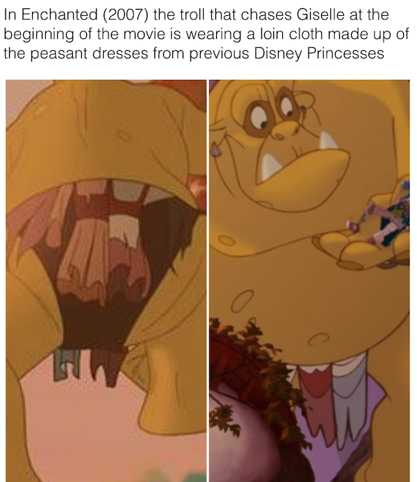 Hidden Details In Disney Movies (25 pics)