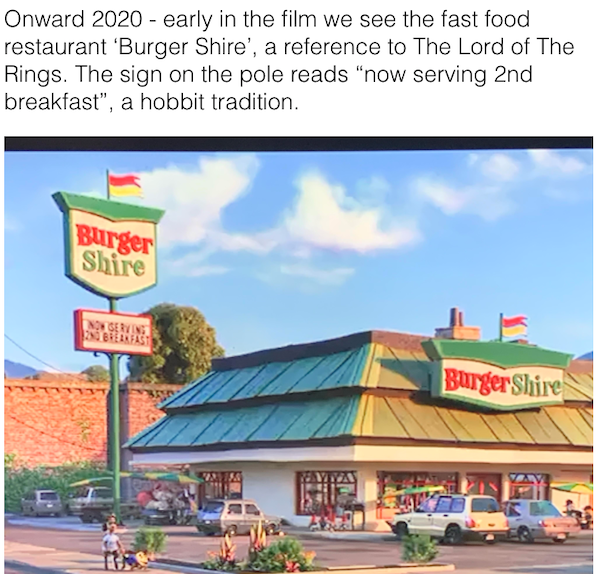 Hidden Details In Disney Movies (25 pics)