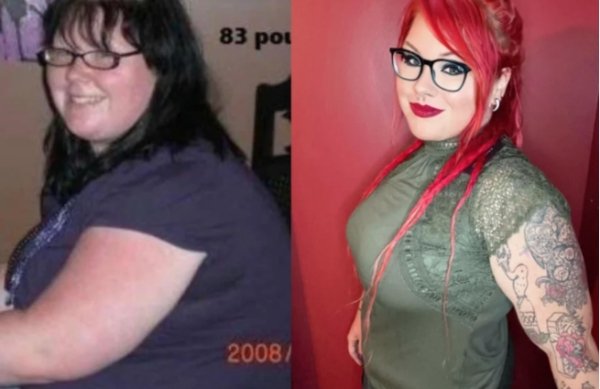 Amazing Weight Loss (30 pics)