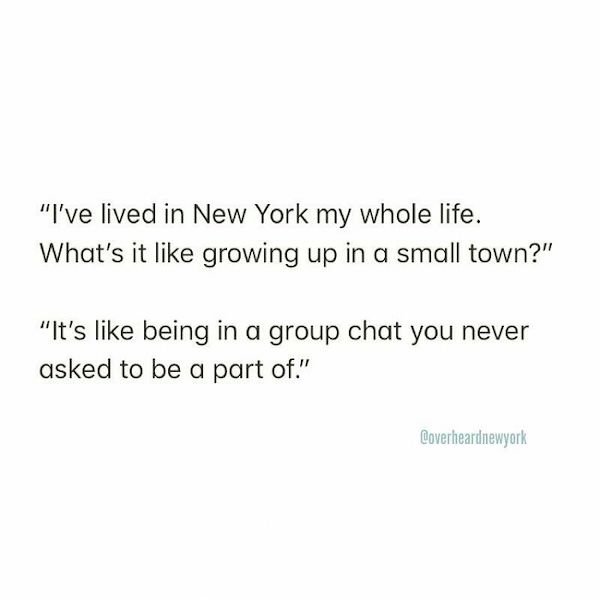 Overheard Conversations In New York (30 pics)