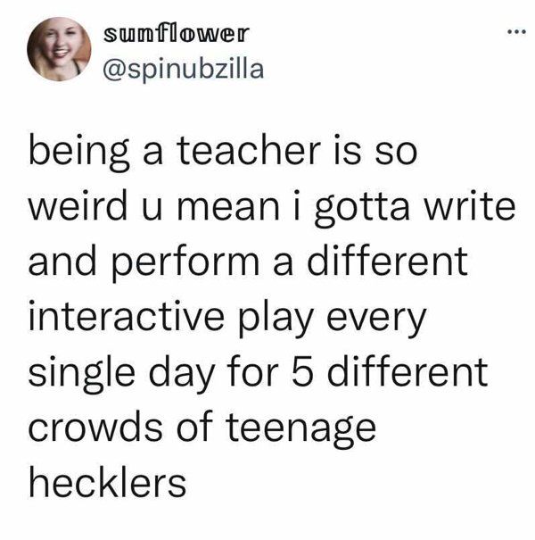 Teacher Memes (27 pics)