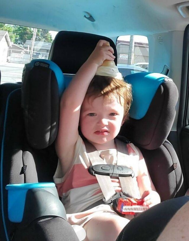 Living With Children (48 pics)