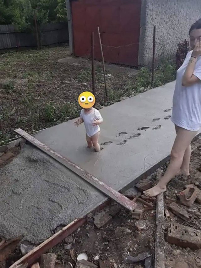Living With Children (48 pics)