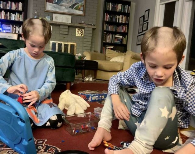 Living With Children (48 pics)
