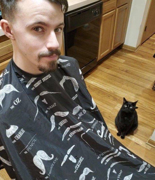 Men And Cats (22 pics)