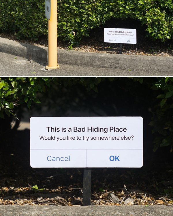 Hidden Easter Egg Signs In Town (30 pics)