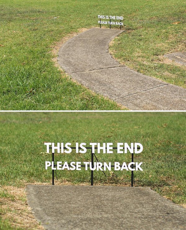 Hidden Easter Egg Signs In Town (30 pics)