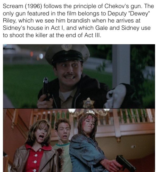 Horror Movie And Cartoon Hidden Details (32 pics)