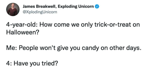 Parent's Halloween Tweets (34 pics)